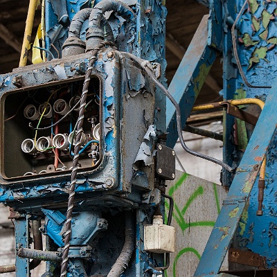 IMG 8818 CR2-LR1 : Kühlautomat, Lost Place