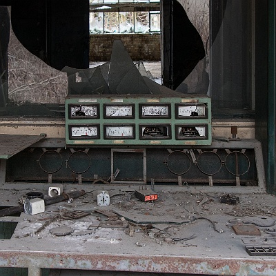 IMG 8866 CR2-LR1 : Kühlautomat, Lost Place