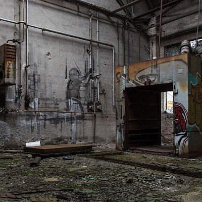 IMG 8898 CR2-LR1 : Kühlautomat, Lost Place