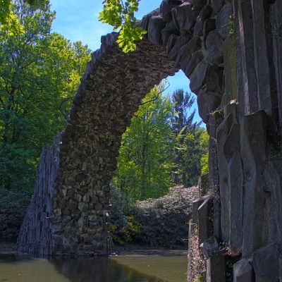 Unbenannt HDR2 : Rhododendronpark Kromlau