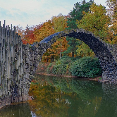  MG 7298 HDR : Rhododendronpark Kromlau