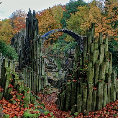  MG 7325 HDR : Rhododendronpark Kromlau