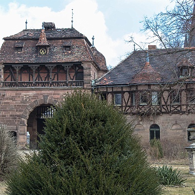 PC002583-LR2K : Abandoned, Lost Place, Schloss