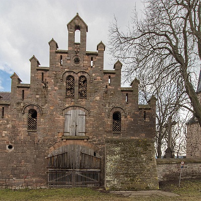 PC002920-LR2K : Abandoned, Lost Place, Schloss