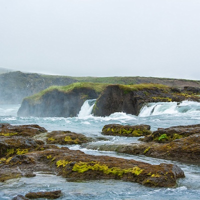 der Sage nach soll der "Götterwasserfall" seinem Namen erhalten haben..