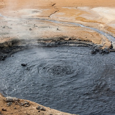 eines der bekanntesten Hochtemperaturgebiete Islands