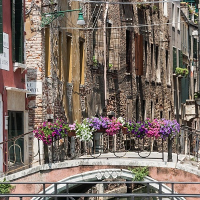 der Hauch der vergangenen Jahrhunderte : Italien, Venedig