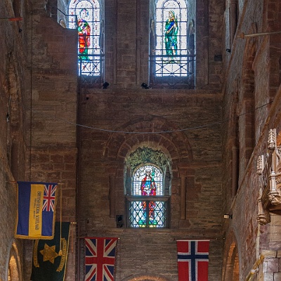 im innenraum : Schottland, Kirkwall, Orkney