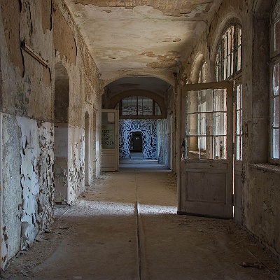 Heilstätten Beelitz : Beelitz, Heilstätten, Sanatorium, Lost Place