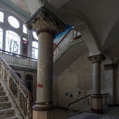 Heilstätten Beelitz : Beelitz, Heilstätten, Sanatorium, Lost Place