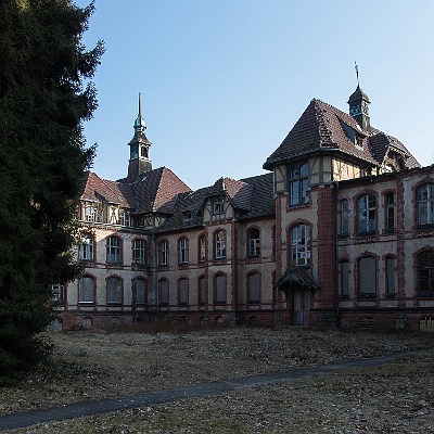 Heilstätten Beelitz : Beelitz, Heilstätten, Sanatorium, Lost Place