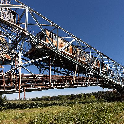 D90 04338-LR4K : Abandoned, Bagger, Lost Place