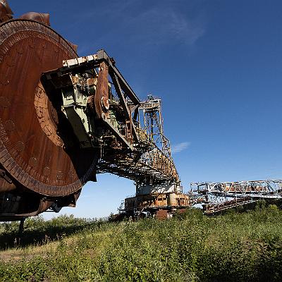 D90 04358-LR4K : Abandoned, Bagger, Lost Place