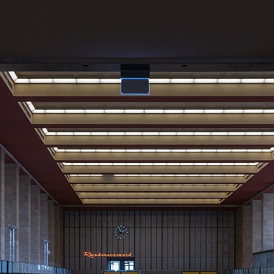 Blick in die Empfangshalle