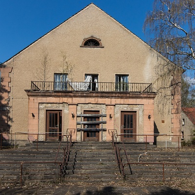 Kulturhaus : Lost Place, Pflegeheim