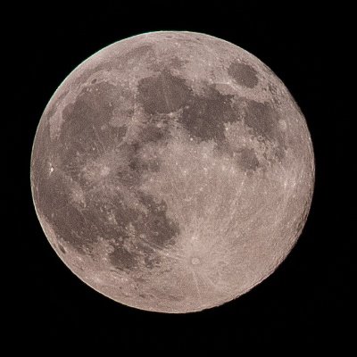 Vollmond : Mond